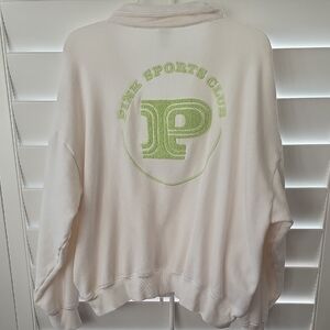 PINK Victoria's Secret Cream Jacket